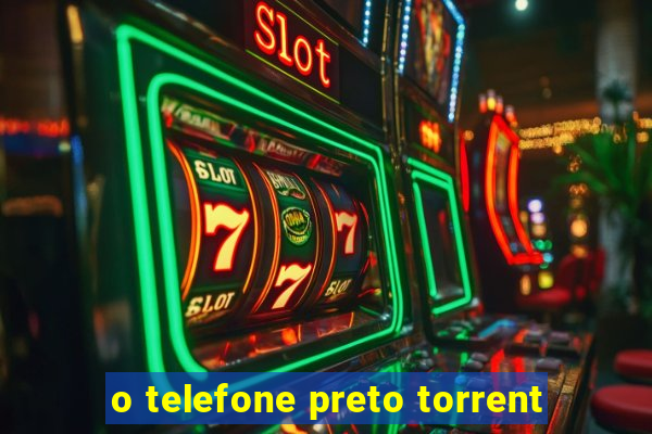 o telefone preto torrent